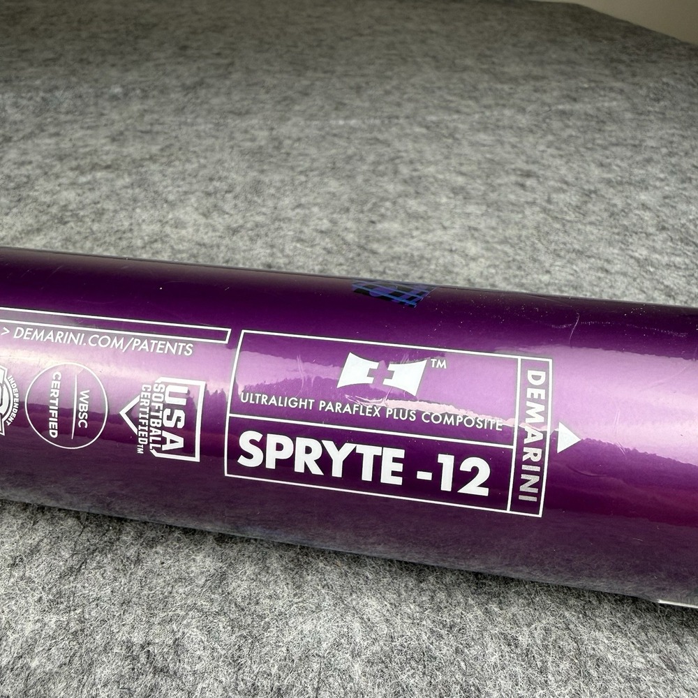 2025 Demarini Spryte NEW Fastpitch Softball Bat -12 30 inch 18 oz. 1.20 BPF - Picture 6 of 8